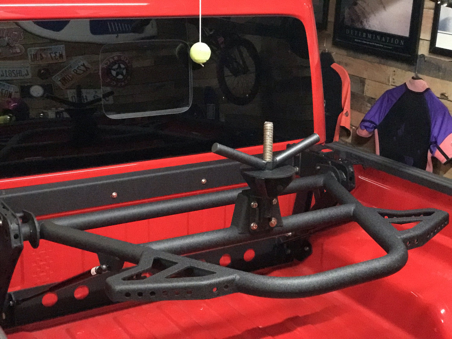jeep gladiator spare tire